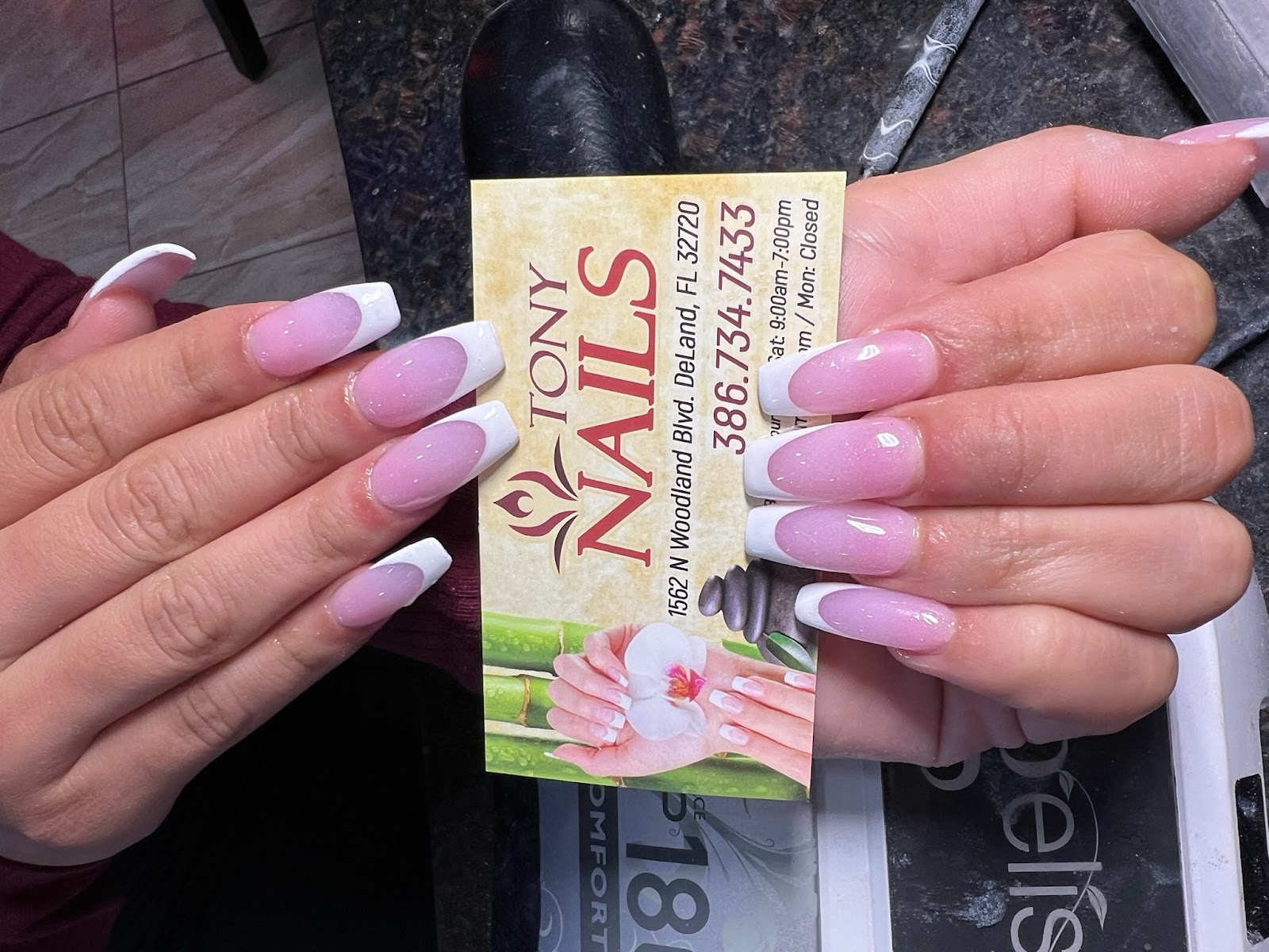 Tony Nails Salon in DeLand, FL 32720